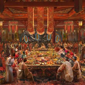 Chinese Banquet（大唐夜宴）