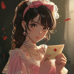 Love Letter of Idol Kayo by @chillvibecircuits