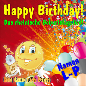 Happy Birthday ! Das rheinische Geburtstagslied für Meike