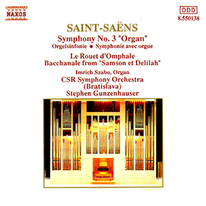 Symphony No. 3 in C Minor, Op. 78, "Organ":II. Allegro moderato - Presto - Allegro moderato - Presto - Allegro moderato -