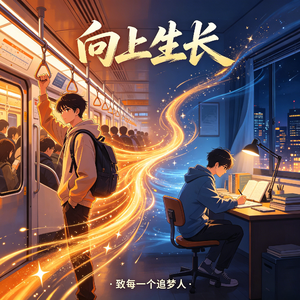 向上生长
