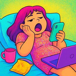 Скучно мне!