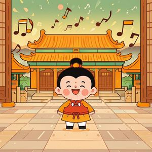 国学成语儿歌《夜郎自大》