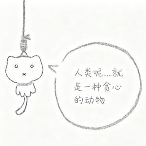 人类就是贪心的动物