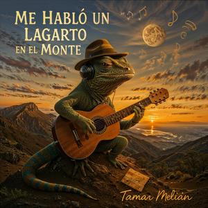 Me habló un lagarto en el monte