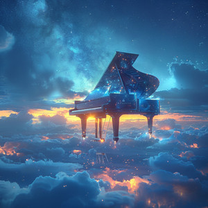 Calma De Piano En Reposo Crepuscular
