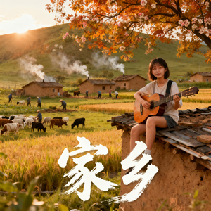 家乡 伴奏