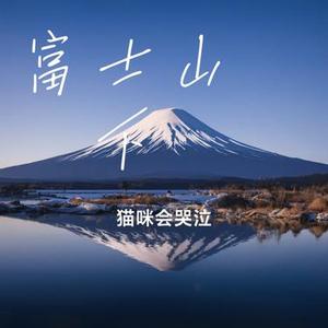 富士山の下で