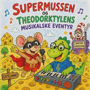 Grisens ABC Supermussen og Theodorktylen