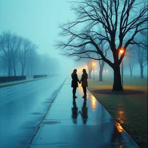 雨中的温柔