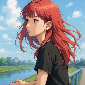 夜風に吹かれて