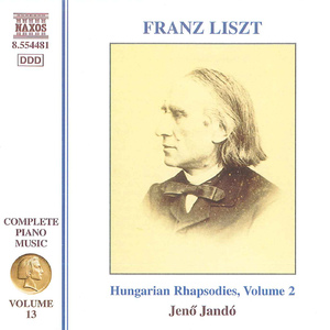 19 Hungarian Rhapsodies, S244/R106:19 Hungarian Rhapsodies, S244/R106: No. 13 in A Minor