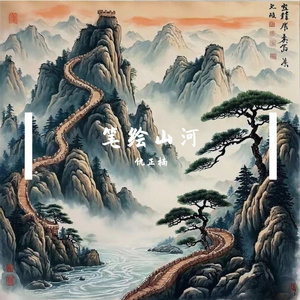 笔绘山河 伴奏