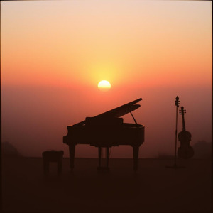 黄昏の凪にほどけて