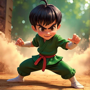 Taijutsu em Chamas