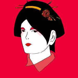 只剩我一個人孤單的站在雨中