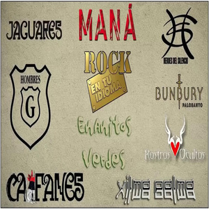 Rock en Español de los 80 y 90 - Enrique Bunbury, Caifanes, Enanitos Verdes, Mana, Soda Estereo