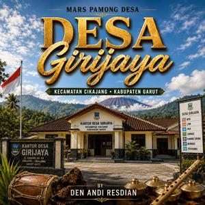 Desa Girijaya Cikajang Garut (Mars Pamong Desa)