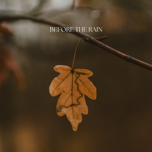 Before the Rain