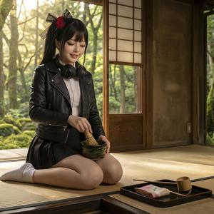 Pale Gold Summer Lane