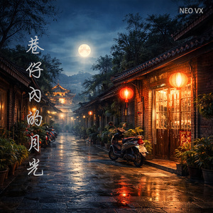 雨后的老街