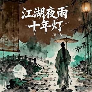 江湖夜雨十年灯