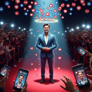 Basta un like (Instant Celebrity)