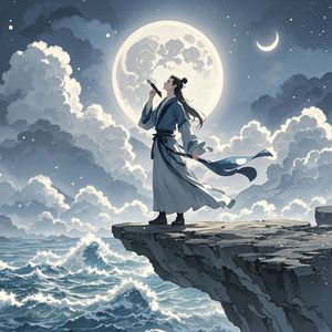 月如钩-张明