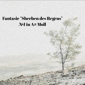 Fantasie "Scherben des Regens" №1 in A# Moll