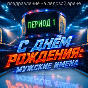 Вступление комментатора матча