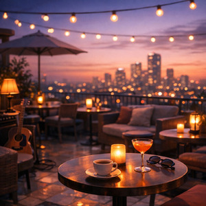 癒しの雨の眠り - カフェBGM ジャズ リラックス