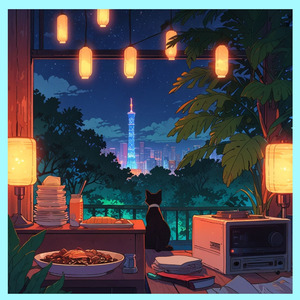 海岸線的寧靜 (Hǎi'àn Xiàn de Níngjìng) (Lofi)