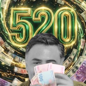 520 (beş iki sıfır)