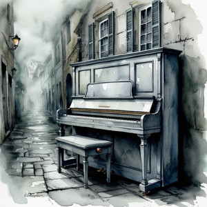 Lonely Piano Melody（孤独なピアノの旋律）
