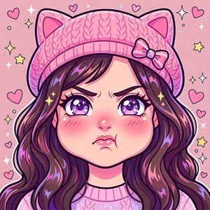 나 삐졌어