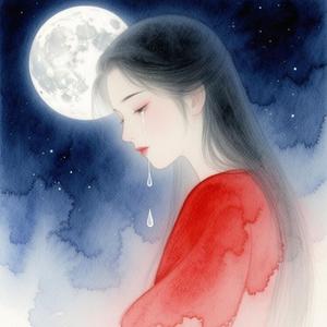 달빛 소매끝에 남긴 그리움