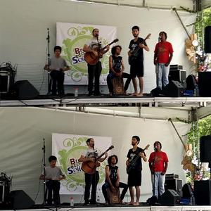 pense (with garfo) (ao vivo)