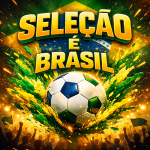 Seleção é Brasil