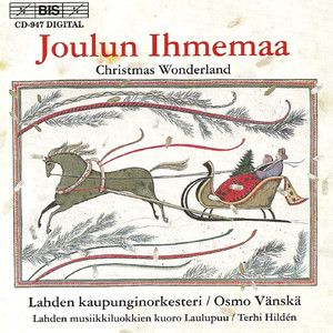 Varpunen jouluaamuna (arr. K. Aho) [the sparrow on Christmas morning]