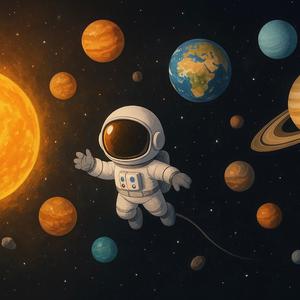 Ich bin ein Astronaut