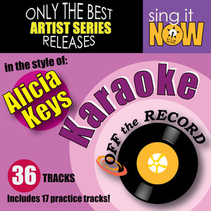 Like You'll Never See Me (In the style of Alicia Keys) [Karaoke Version]