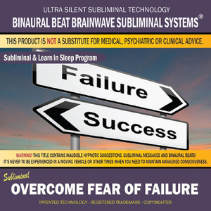Overcome Fear of Failure: Combination of Subliminal & Learning While Sleeping Program (Positive Affirmations, Gamma 40hz Isochronic Tones & Binaural Beats)