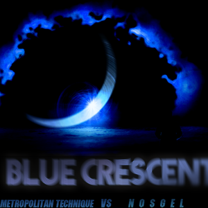 Blue Crescent