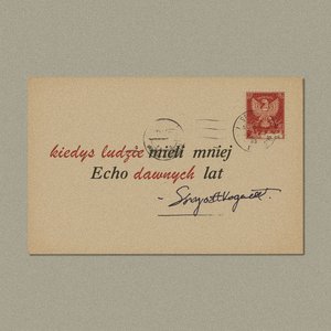 Kiedys Ludzie Mieli Mniej Echo Dawnych Lat