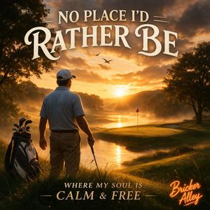 NO PLACE I’D RATHER BE