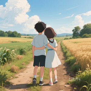 土路尽头