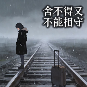 舍不得又不能相守