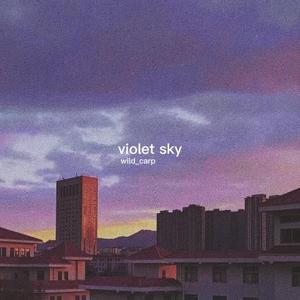 紫色天空 (violet sky)
