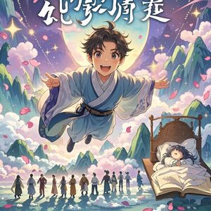 梦见自己当神仙-北水青梅、龙涎菊