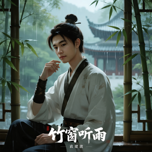 竹窗听雨
